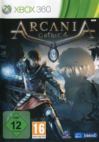 Arcania: Gothic 4 - Box - Front Image