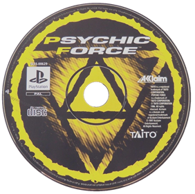 Psychic Force - Disc Image