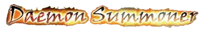 Daemon Summoner - Clear Logo Image