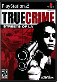 True Crime: Streets of LA - Box - Front - Reconstructed Image
