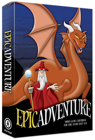 Epic Adventure - Box - 3D Image