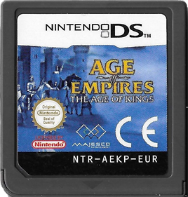 Age of Empires: The Age of Kings - Cart - Front Image
