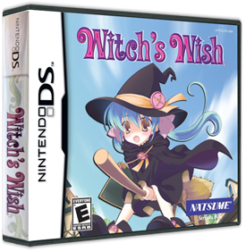 Witch's Wish - Box - 3D Image