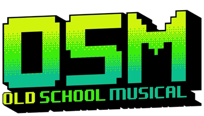 Old School Musical - Clear Logo Image