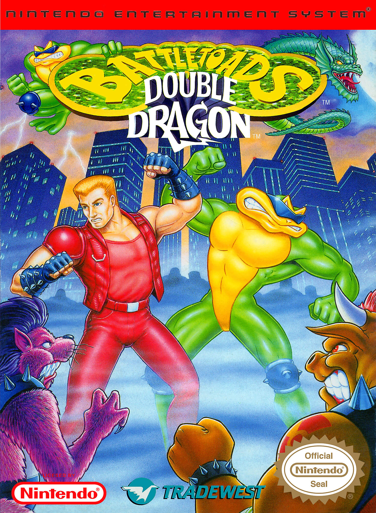 double dragon cartoon cancellation