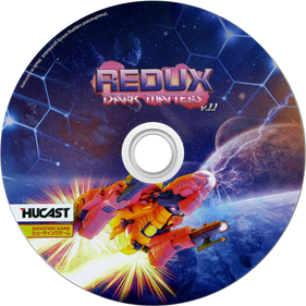 Redux: Dark Matters - Disc Image