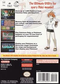 Pokémon BOX: Ruby & Sapphire - Box - Back Image