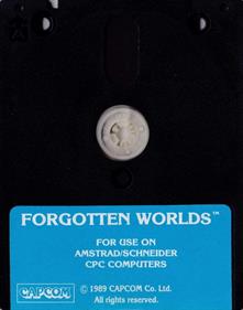 Forgotten Worlds - Disc Image