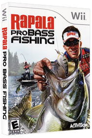 Rapala Pro Bass Fishing - Box - 3D Image