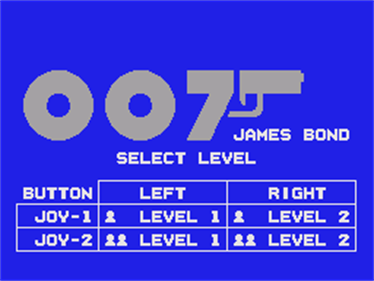 007 James Bond - Screenshot - Game Title Image