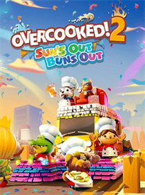 Overcooked! 2: Sun's Out Buns Out - Box - Front Image