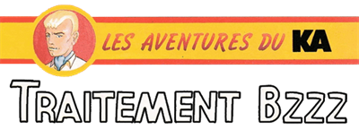Les Aventures du Ka: Traitement Bzzz - Clear Logo Image
