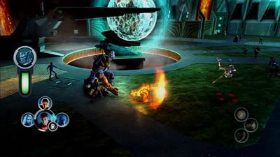 Fantastic Four: Rise of the Silver Surfer - Screenshot - Gameplay Image