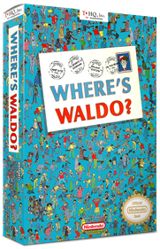 Where's Waldo? - Box - 3D Image