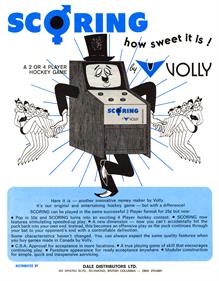 Volly - Advertisement Flyer - Front Image