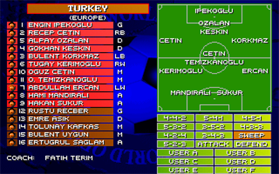 Sensible World of Soccer - Screenshot - Gameplay Image