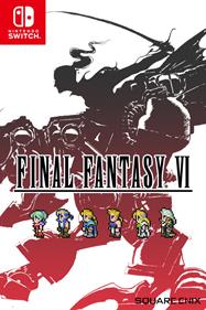 Final Fantasy VI Pixel Remaster - Fanart - Box - Front Image
