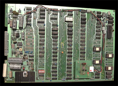 Warp Warp - Arcade - Circuit Board Image