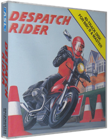 Despatch Rider - Box - 3D Image