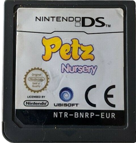 Petz Nursery - Cart - Front Image