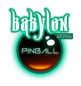 Babylon 2055 Pinball - Clear Logo Image