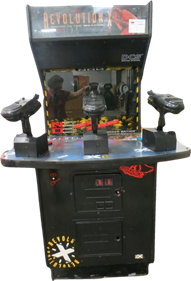 Revolution X - Arcade - Cabinet Image
