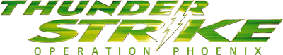 Thunderstrike: Operation Phoenix - Clear Logo Image