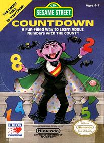 Sesame Street Countdown - Box - Front Image