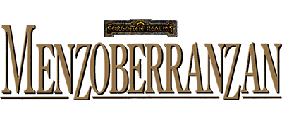 Menzoberranzan - Clear Logo Image