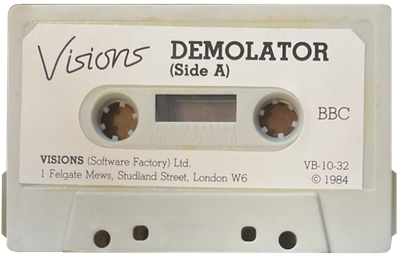 Demolator - Cart - Front Image