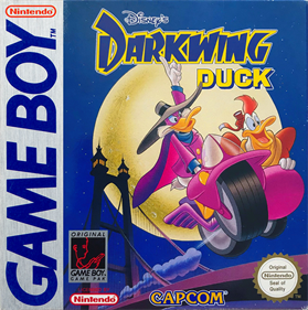 Disney's Darkwing Duck - Box - Front Image