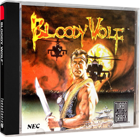 Bloody Wolf - Box - 3D Image