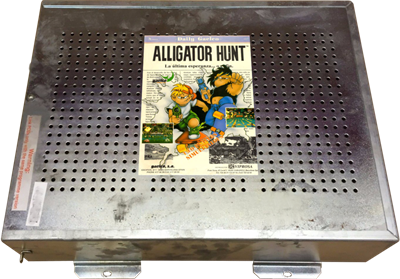 Alligator Hunt - Cart - 3D Image