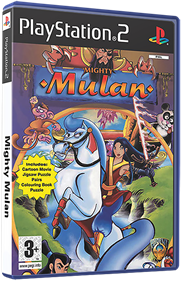 Mighty Mulan - Box - 3D Image