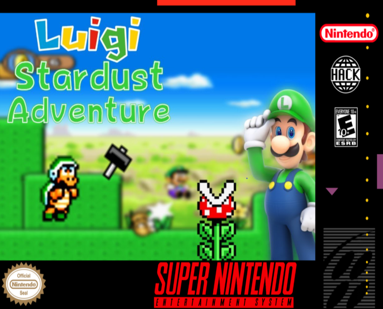 Luigi Stardust Adventure