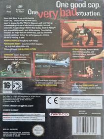 Dead to Rights - Box - Back Image