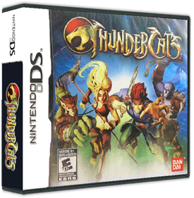 ThunderCats - Box - 3D Image