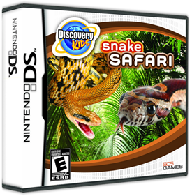 Discovery Kids: Snake Safari - Box - 3D Image