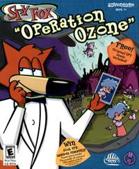 Spy Fox 3: Operation Ozone - Box - Front Image