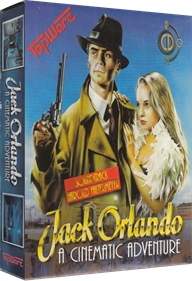 Jack Orlando: A Cinematic Adventure - Box - 3D Image
