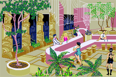 Romantic Encounters at the Dome - Screenshot - Gameplay Image