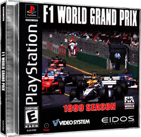 F1 World Grand Prix: 1999 Season - Box - 3D Image