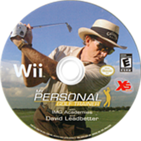 My Personal Golf Trainer with IMG Academies and David Leadbetter - Disc Image