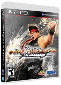 Virtua Fighter 5 Final Showdown - Box - 3D Image