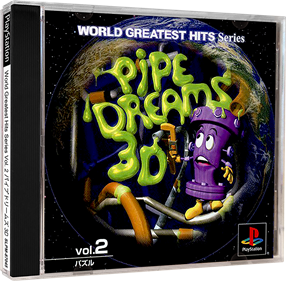 Pipe Dreams 3D - Box - 3D Image
