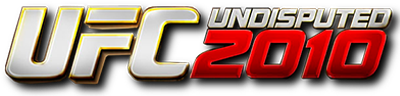 UFC Undisputed 2010 - Clear Logo Image