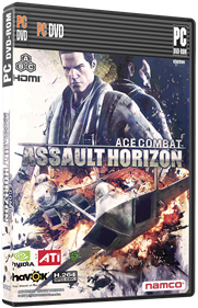 Ace Combat: Assault Horizon Enhanced Edition - Box - 3D Image