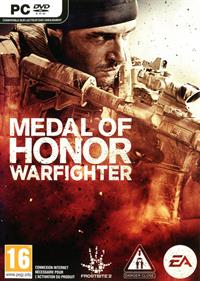 Medal of Honor: Warfighter - Box - Front Image