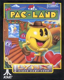 Pac-Land - Box - Front