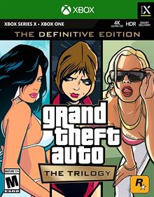 Grand Theft Auto: The Trilogy: The Definitive Edition - Box - Front Image